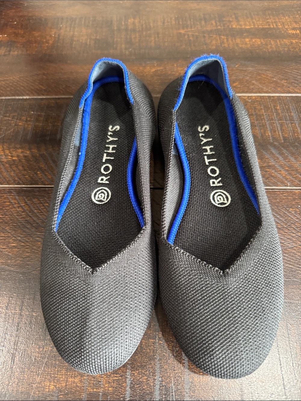 Rothy's Women’s Black Flats